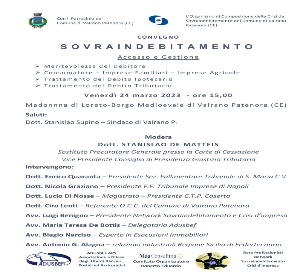 Eventi Federterziario Trapani